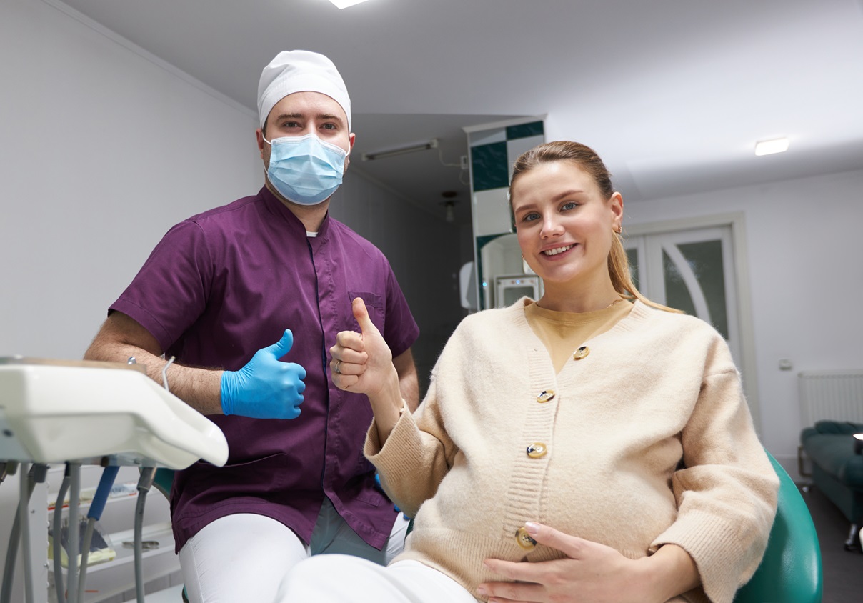 Igiene orale e salute dei denti in gravidanza come gestirle